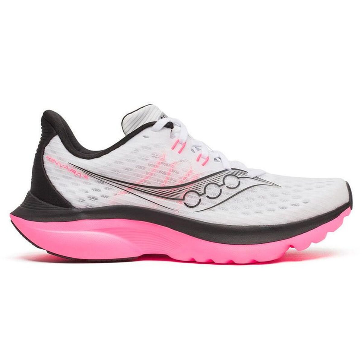 Running Shoes for Adults Saucony Kinvara 16 White Pink