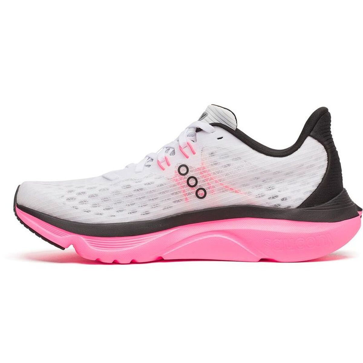 Running Shoes for Adults Saucony Kinvara 16 White Pink
