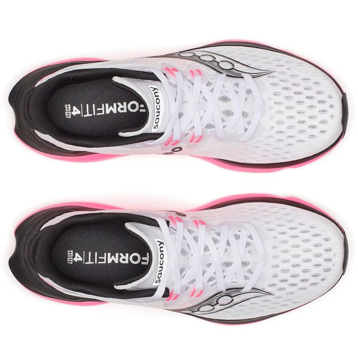 Running Shoes for Adults Saucony Kinvara 16 White Pink
