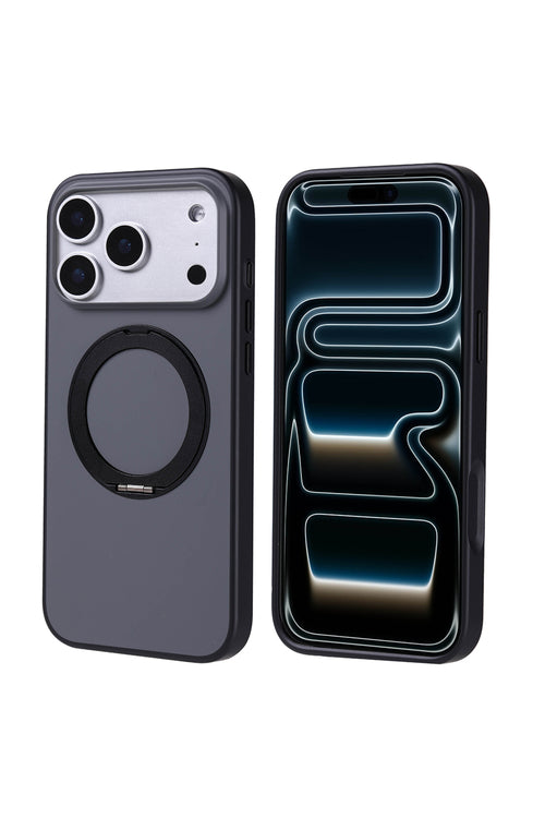 Coque iPhone 17 Pro Max avec bague magnétique