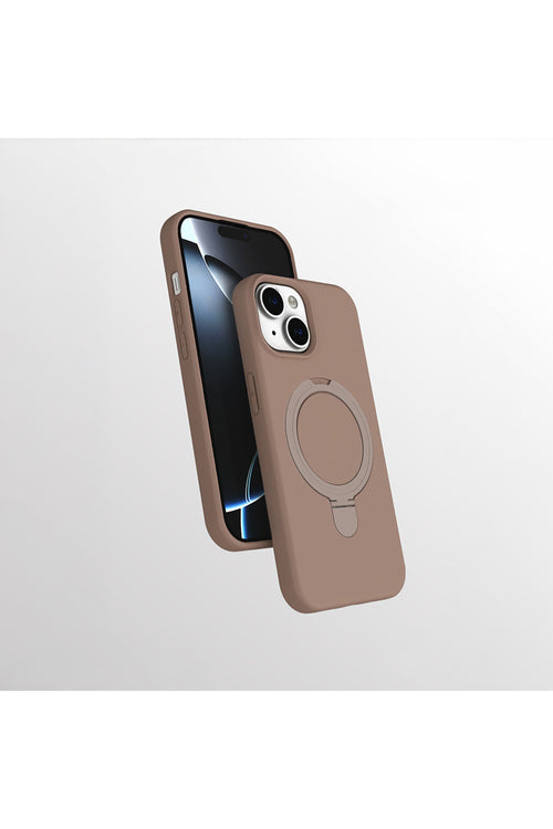 Coque iPhone 15 magnétique pour batterie